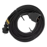 Удлинитель-шнур силовой Denzel Top Series 37420, КГТТ, 20м, 1 розетка, 3 x 1,5 мм, 3 м купить в Нягани