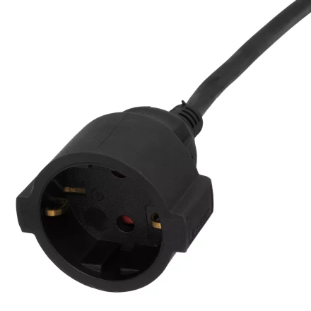 Удлинитель-шнур силовой Denzel Top Series 37420, КГТТ, 20м, 1 розетка, 3 x 1,5 мм, 3 м купить в Нягани