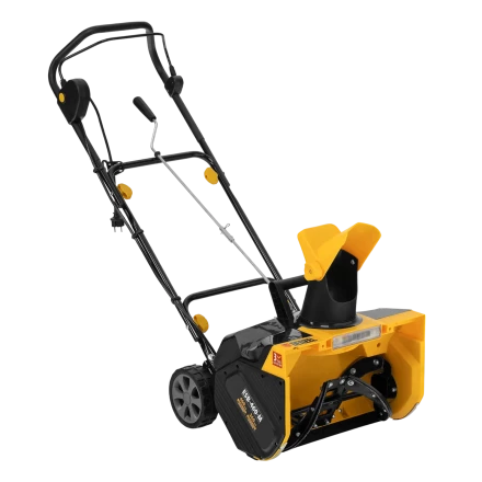 Электрическая снегоуборочная машина Denzel ESB-460-M 97628, 1.8 кВт, металлический шнек, LED фара купить в Нягани