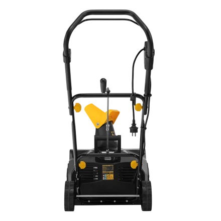 Электрическая снегоуборочная машина Denzel ESB-460-M 97628, 1.8 кВт, металлический шнек, LED фара купить в Нягани