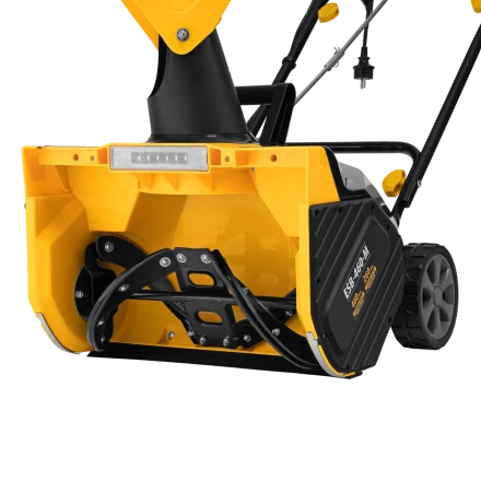 Электрическая снегоуборочная машина Denzel ESB-460-M 97628, 1.8 кВт, металлический шнек, LED фара купить в Нягани