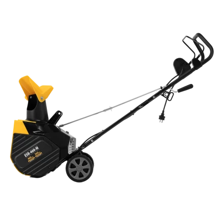 Электрическая снегоуборочная машина Denzel ESB-460-M 97628, 1.8 кВт, металлический шнек, LED фара купить в Нягани