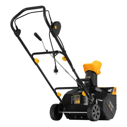 Электрическая снегоуборочная машина Denzel ESB-460-M 97628, 1.8 кВт, металлический шнек, LED фара купить в Нягани