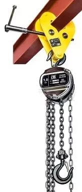 Таль ручная цепная HSZ-J LB г-п 2 тонн H=3 метра купить в Нягани