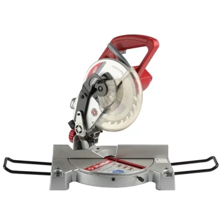 Пила торцовочная ЗУБР, удлинитель стока, 210 мм, 5000 об/мин, 1300 Вт ЗПТ-210-1300-Л купить в Нягани