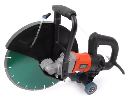 Электрический бетонорез MESSER 6832  3500Вт  350мм рез 155мм купить в Нягани