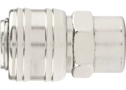 Муфта универсальная быстросъемная &quot;мама&quot; внутренняя резьба 1/4&quot; 2 шт Stels 57050 купить в Нягани