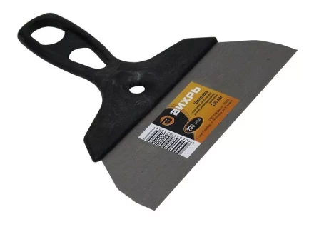 Шпатель нержавеющая сталь пластиковая рукоятка 200мм Вихрь купить в Нягани