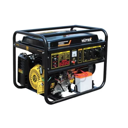 Бензогенератор HUTER DY8000LX купить в Нягани