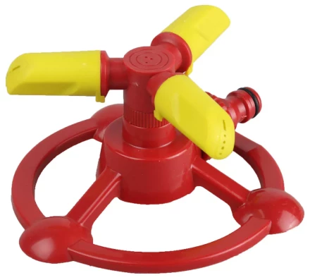 Распылитель GRINDA &quot;CLASSIC Quick-Connection System&quot; круговой на подставке, пластмассовый, 3 сопла 8-427608_z01 купить в Нягани