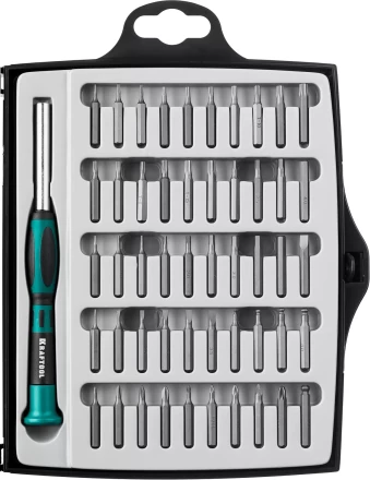 Набор Precision-51: отвертка для точных работ со сменными битами. 25691 купить в Нягани