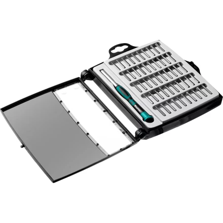 Набор Precision-51: отвертка для точных работ со сменными битами. 25691 купить в Нягани