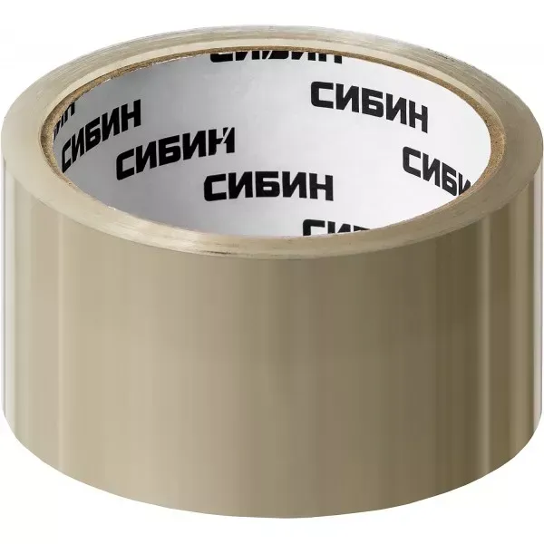 Клейкая лента, DEXX 12055-50-50, упаковочная, прозрачная, 40мкм, 48мм х 50м 12055-50-50_z01 купить в Нягани