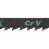 Полотна KRAFTOOL, T244D, для эл/лобзика, Cr-V, по дереву, ДВП, ДСП, фигурный рез, EU-хвост., шаг 4мм, 75мм, 2шт 159523-4 купить в Нягани