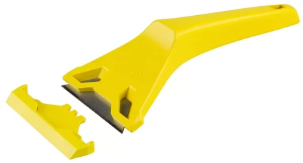 Скребок STAYER &quot;PROFI&quot; пластмассовый, тип лезвия А24, 60мм, 2-в-1 8507 купить в Нягани