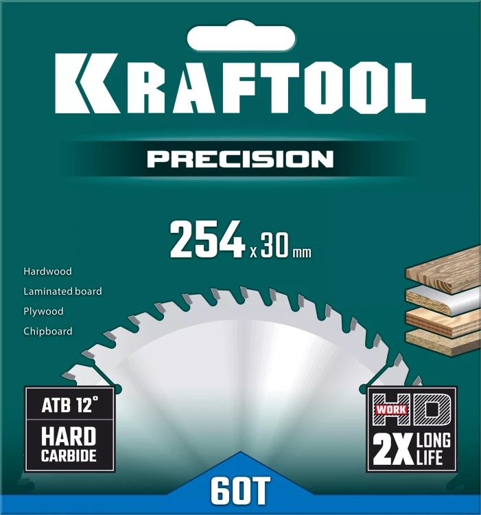 Диск пильный PRECISION, повышенный ресурс 36952-254-30 купить в Нягани