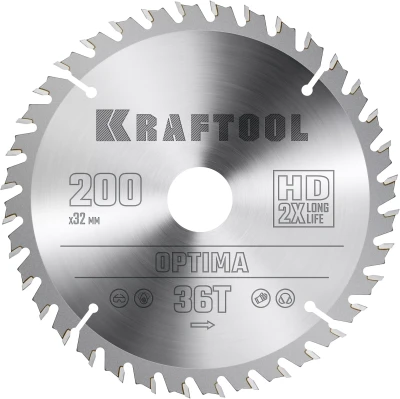 Диск пильный OPTIMA, повышенный ресурс 36951-200-32