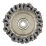 Щетка для УШМ Heavy Duty, 100 мм, М14, "чашка", крученая металлическая проволока  MATRIX 74672 купить в Нягани