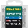 Биты для ударных шуруповертов KRAFTOOL Impact Pro PZ 26193-2-50-S10 купить в Нягани