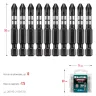 Биты для ударных шуруповертов KRAFTOOL Impact Pro PZ 26193-2-50-S10 купить в Нягани