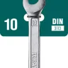 Ключи комбинированные KRAFTOOL, Cr-V, DIN 3113 27079-10 купить в Нягани