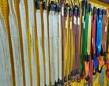 Строп текстильный одноветвевой 1СТ 10 т L=5.5 м SF6 250 мм