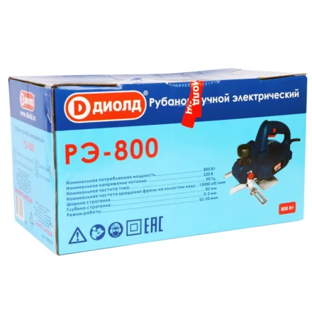 Рубанок Диолд РЭ-800 купить в Нягани