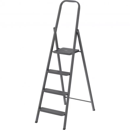 Стремянка 4 ступени компактная стальная Россия Сибртех 97944 купить в Нягани