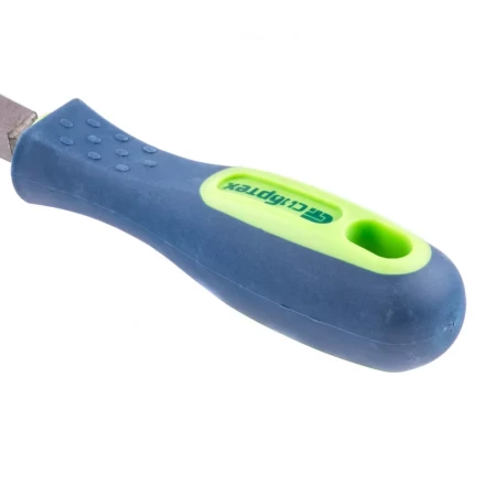 Напильник 300 мм квадратный двухкомпонентная рукоятка №2 Сибртех 15933 купить в Нягани