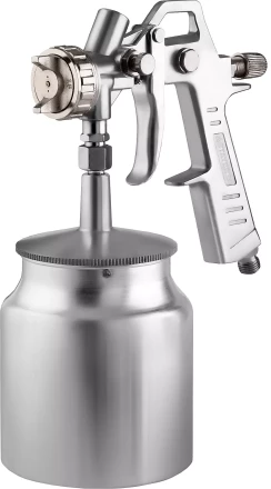 Краскопульт пневматический STAYER &quot;MASTER&quot; ORION, с нижним бачком, 1,5мм 06472-1.5 купить в Нягани