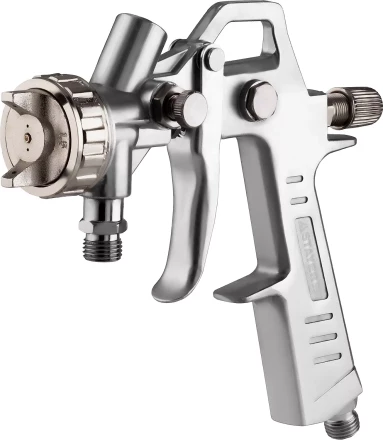 Краскопульт пневматический STAYER &quot;MASTER&quot; ORION, с нижним бачком, 1,5мм 06472-1.5 купить в Нягани