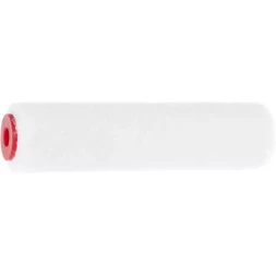 Ролик сменный ЗУБР "ЭКСПЕРТ" "ВЕЛЮР", 100% шерсть, ворс 4мм, ручка 6мм, d=15/100мм 02536-10