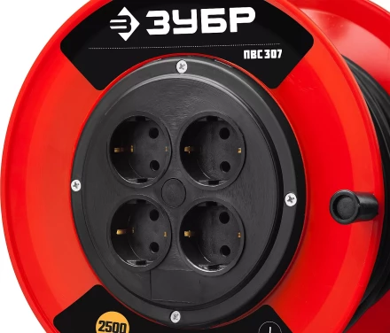 Удлинители на пластиковой катушке ПВС 307 силовые серия МАСТЕР купить в Нягани