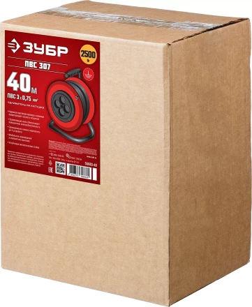 Удлинители на пластиковой катушке ПВС 307 силовые серия МАСТЕР купить в Нягани