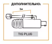 Горелка TIG 26V 180A(35%) M12x1, 4m вентильная (без силового разъема) SM4401-00 Ref.	 Aurora купить в Нягани