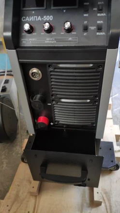 Полуавтоматический сварочный аппарат инверторный Ресанта САИПА-500 купить в Нягани