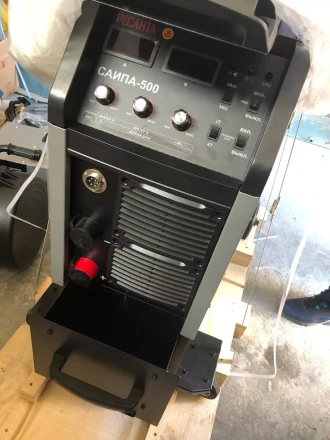 Полуавтоматический сварочный аппарат инверторный Ресанта САИПА-500 купить в Нягани