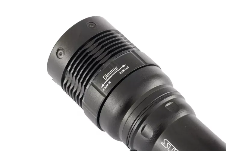 Фонарь 3 W CREE LED зум 3 режима 100% - 50% - стробоскоп клипса ремешок 160 Лм 200 м 3хААА Stern 90582 купить в Нягани