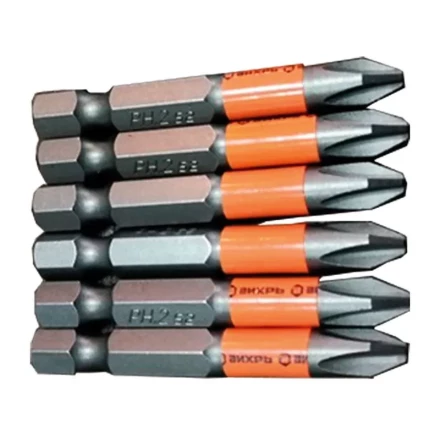 Набор бит Вихрь PZ2 50 мм купить в Нягани