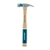Молоток-гвоздодер с магнитом GROSS AMERICAN HICKORY 280 г угол 75 обрезиненная рукоятка 10417 купить в Нягани