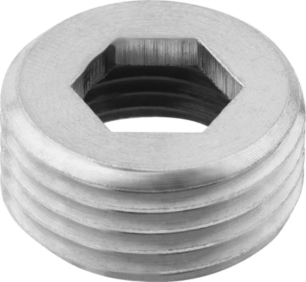 Кольцо ЗУБР &quot;ЭКСПЕРТ&quot; переходное, никелированная латунь, 1/2&quot;х3/8&quot; 51285-1/2-3/8 купить в Нягани