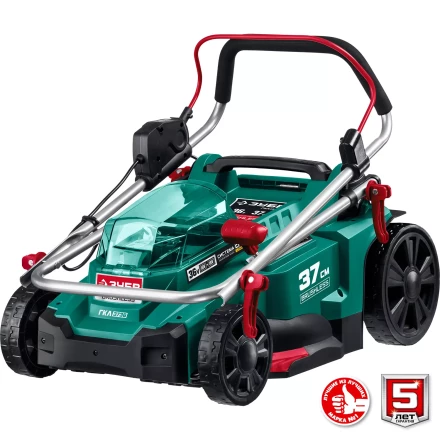 ЗУБР С1-18, 36 В, 37 см, без АКБ, бесщеточная газонокосилка (ГКЛ-3736) купить в Нягани