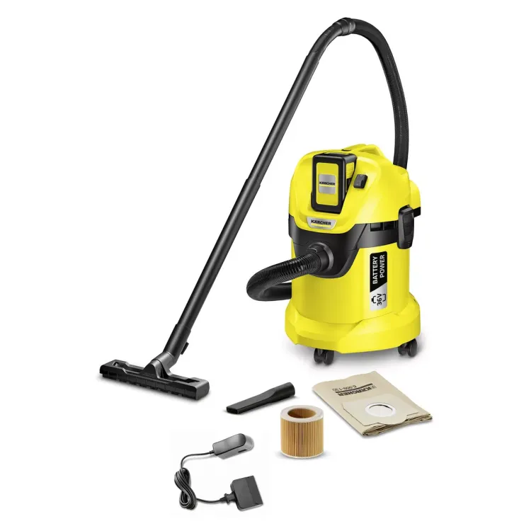 Хозяйственный пылесос KARCHER WD 3 Battery Set купить в Нягани