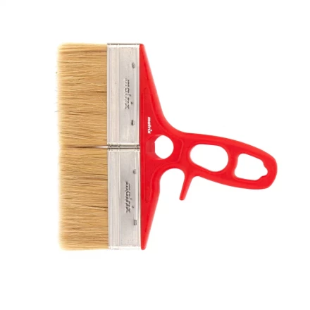 Кисть флейцевая для лаков, 200 x 12, натуральная щетина, пластиковая ручка Color line Matrix 83369 купить в Нягани