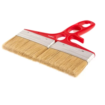 Кисть флейцевая для лаков, 200 x 12, натуральная щетина, пластиковая ручка Color line Matrix 83369 купить в Нягани