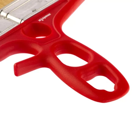 Кисть флейцевая для лаков, 200 x 12, натуральная щетина, пластиковая ручка Color line Matrix 83369 купить в Нягани