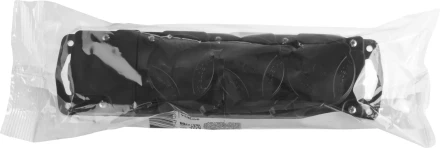 Колодка СИБИН для удлинителя, 3 гнезда, заземление, защитные крышки, IP44, макс мощность 3500Вт 55114-3 купить в Нягани