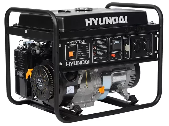 Бензогенератор Hyundai HHY 5000F купить в Нягани