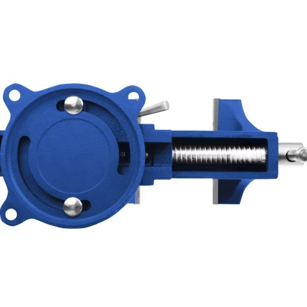 ЗУБР 150 мм, быстрозажимные слесарные тиски, Профессионал (32707-150 ) купить в Нягани