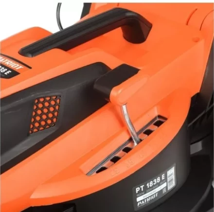 Газонокосилка электрическая PT 1838E PATRIOT купить в Нягани